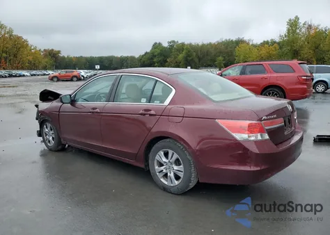 2012 Honda Accord Lxp из США, поврежденный, VIN 1HGCP2F42CA184310